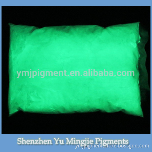 Yellowish-green Photoluminescent Pigment Powder, Yellow Green Glow Powder
